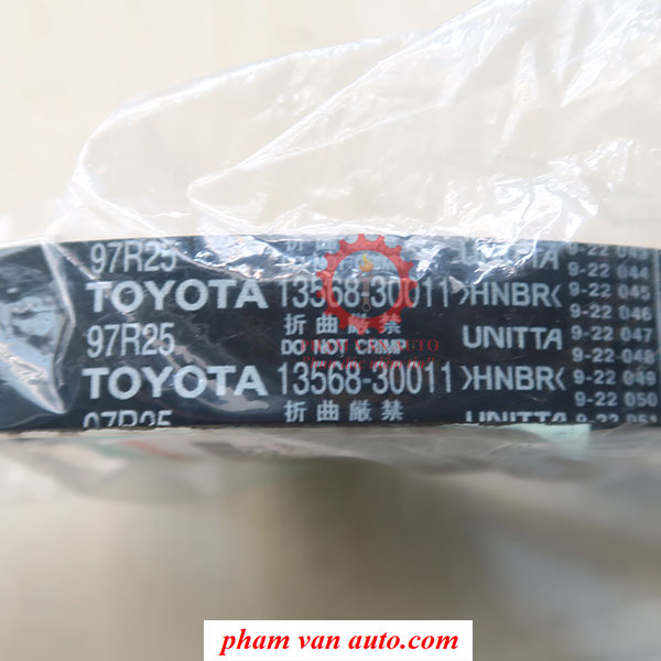 Dây Curoa Cam Toyota Fotuner 1356839016 Hàng Chất Lượng Cao Chính Hãng Giá Tốt Nhất