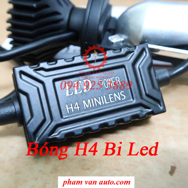 Bóng đèn pha H4 bi Led AES hàng chất lượng cao giá rẻ nhất