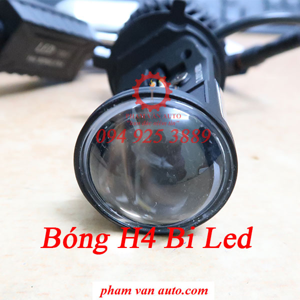 Bóng đèn pha H4 bi Led AES hàng chất lượng cao giá rẻ nhất