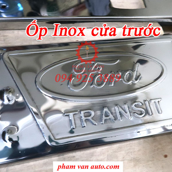 Op Inox Cua Truoc Lai Truoc Phai Transit