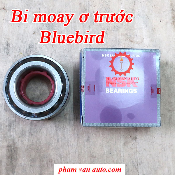 Bi Moay O Truoc Nissan Bluebird 1992