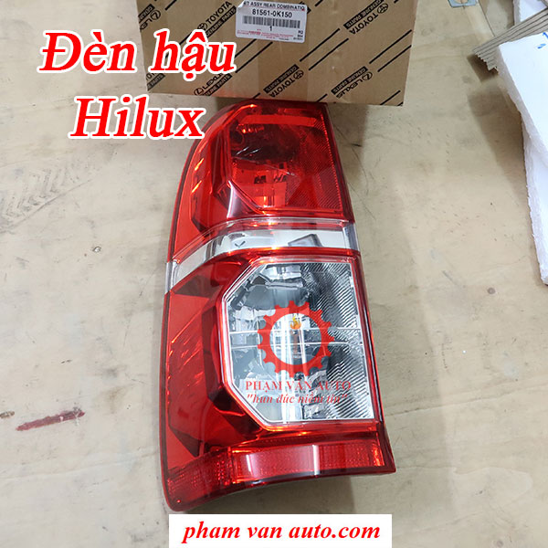 Đèn Hậu Bên Lái Toyota Hilux 815610K150 Hàng Chính Hãng Giá Tốt Nhất