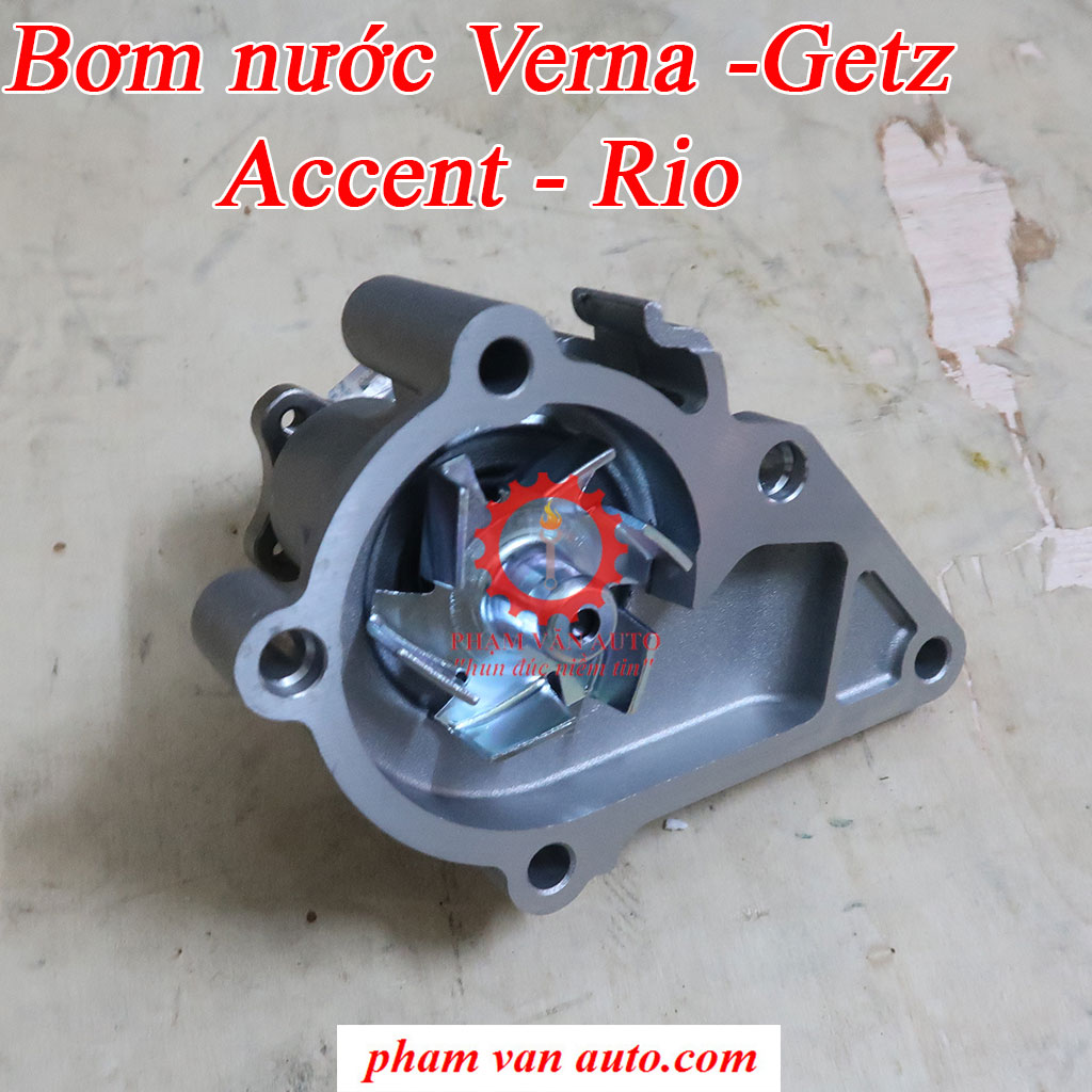 Bơm nước động cơ Getz 1.4 Verna Accent Rio 2008 2510026902 hàng xịn