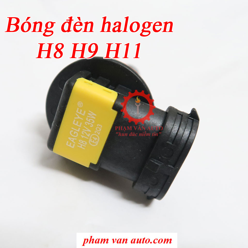 Bóng đèn Halogen chân H8 H9 H11 lắp cho xe ô tô hàng cao cấp giá rẻ