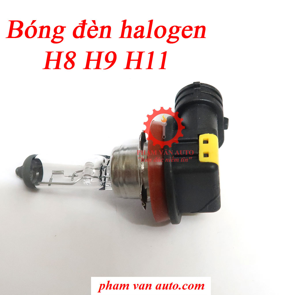Bóng đèn Halogen Chân H8 H9 H11 Lắp Cho Xe ô Tô Hàng Cao Cấp Giá Rẻ