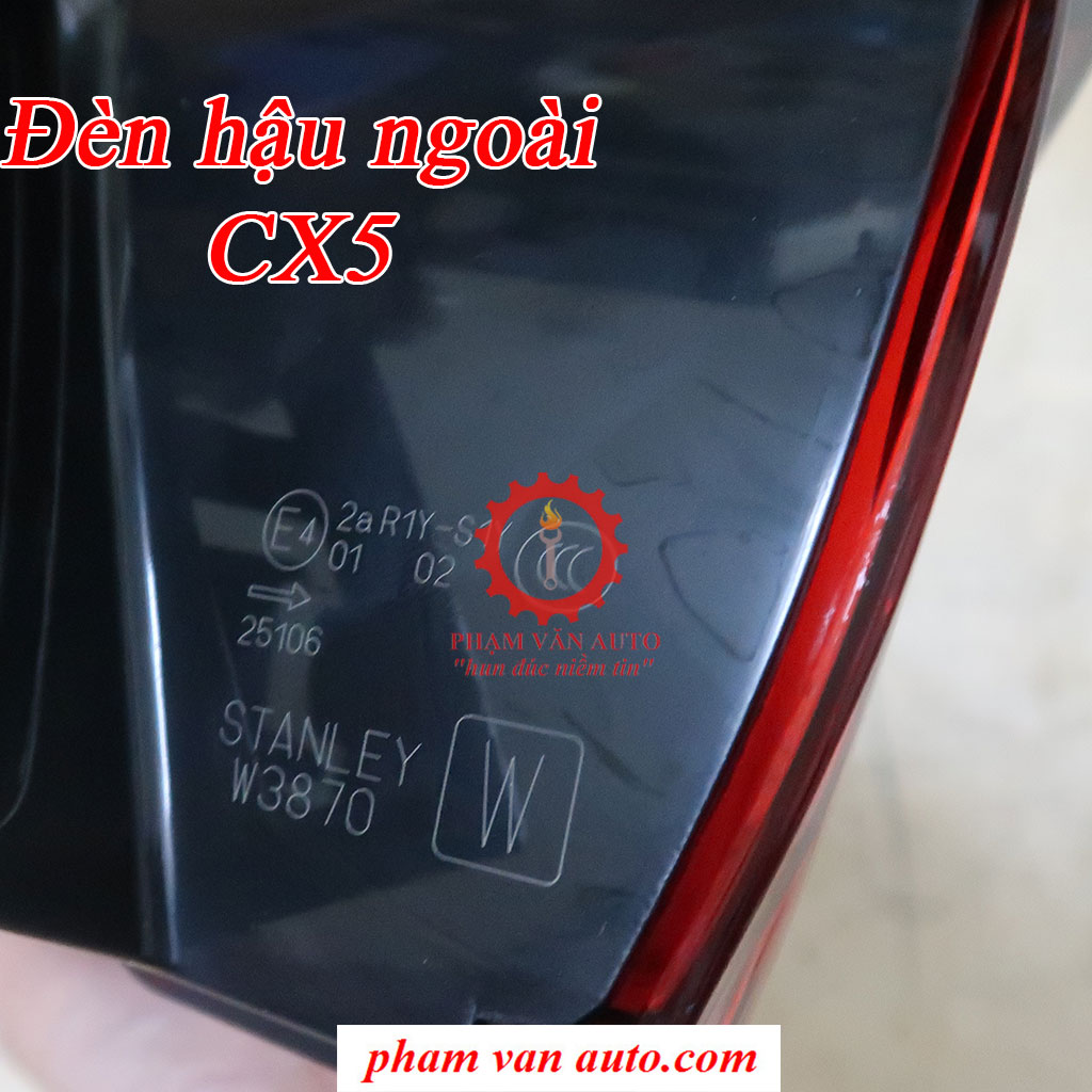 Đèn hậu miếng ngoài bên phụ Mazda CX5 hàng chất lượng cao giá rẻ