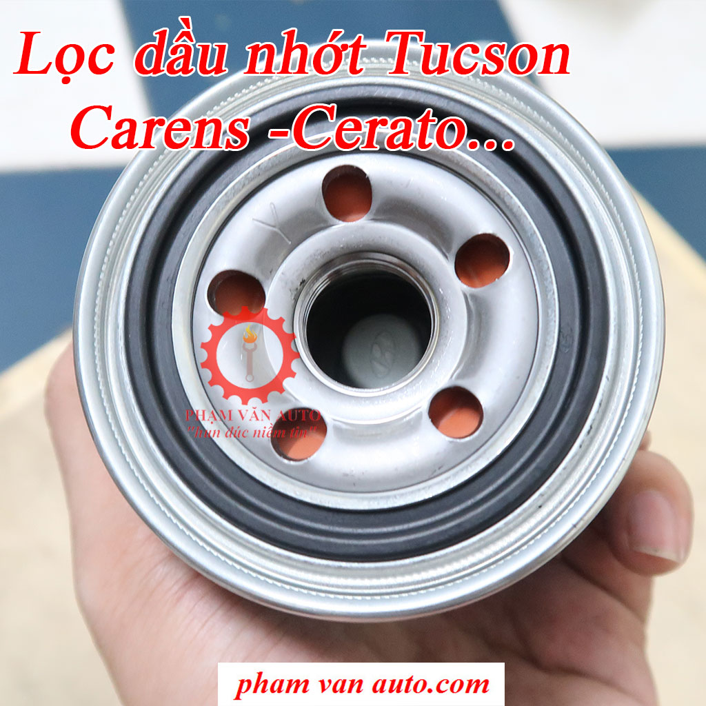 Lọc dầu nhớt động cơ Tucson Avante Spectra Carens 2630035505