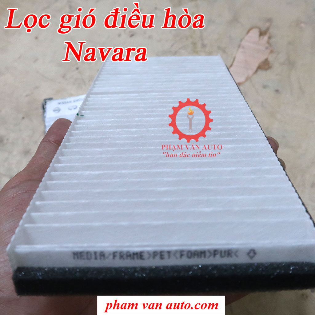 Lọc gió điều hòa Nissan Navara 27274EB700 hàng xịn giá rẻ nhất
