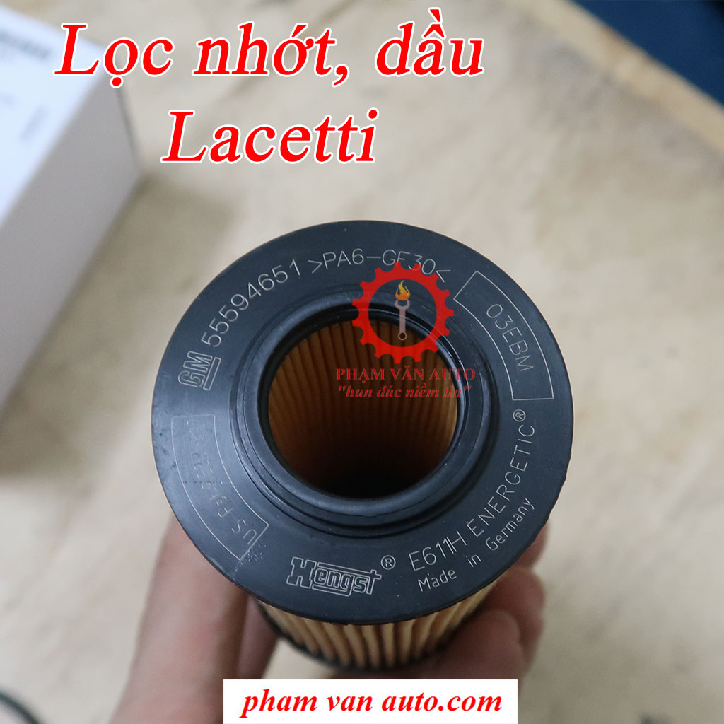 Lọc nhớt lọc dầu động cơ Lacetti Aveo 55594651 hàng tốt giá rẻ nhất