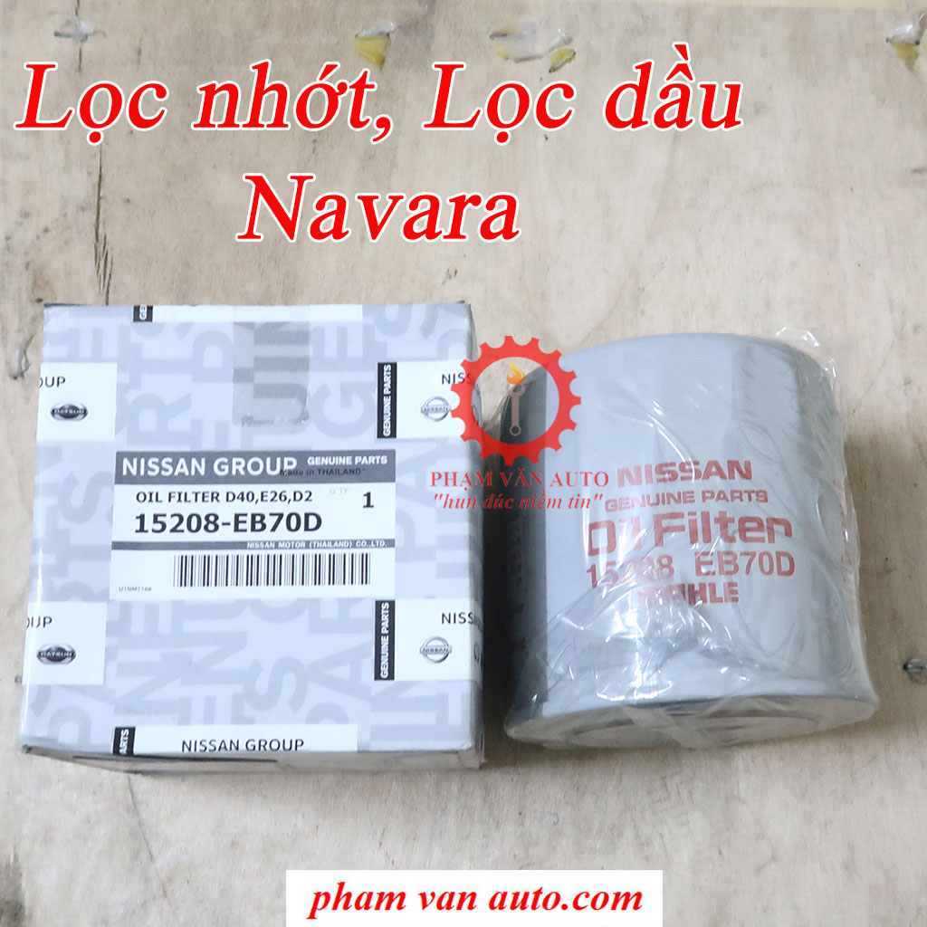 Lọc Nhớt Lọc Dầu Nissan Navara 15208EB70D Hàng Xịn Giá Rẻ Nhất
