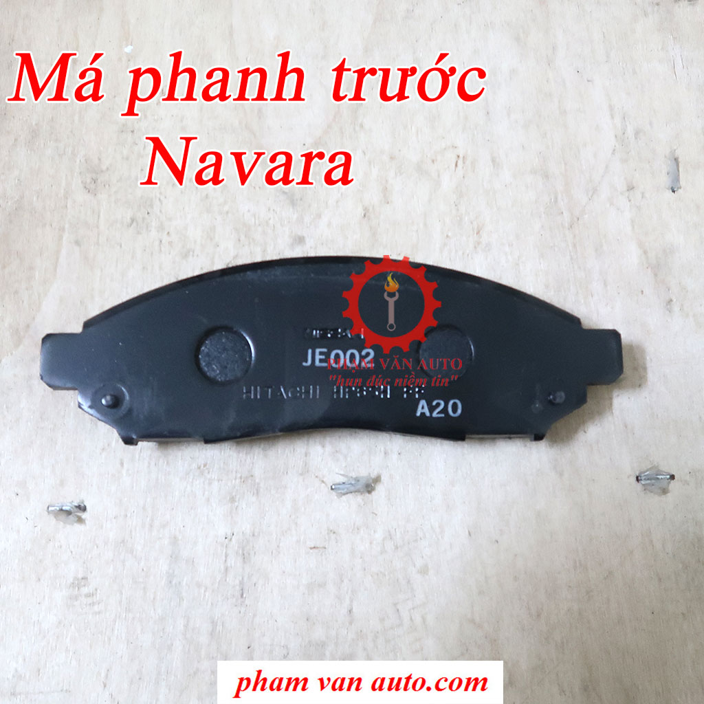 Má phanh trước Nissan Navara D1060ZP00C hàng xịn giá rẻ nhất