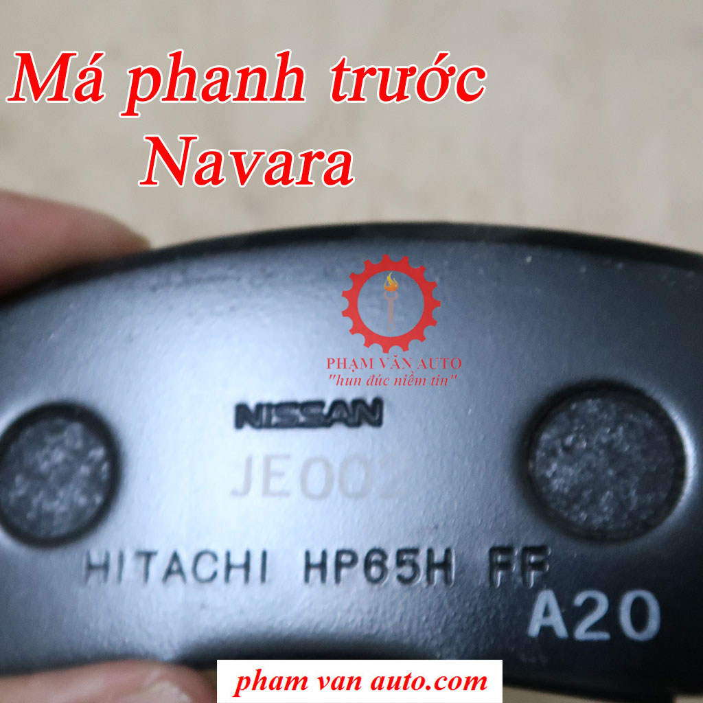 Má phanh trước Nissan Navara D1060ZP00C hàng xịn giá rẻ nhất