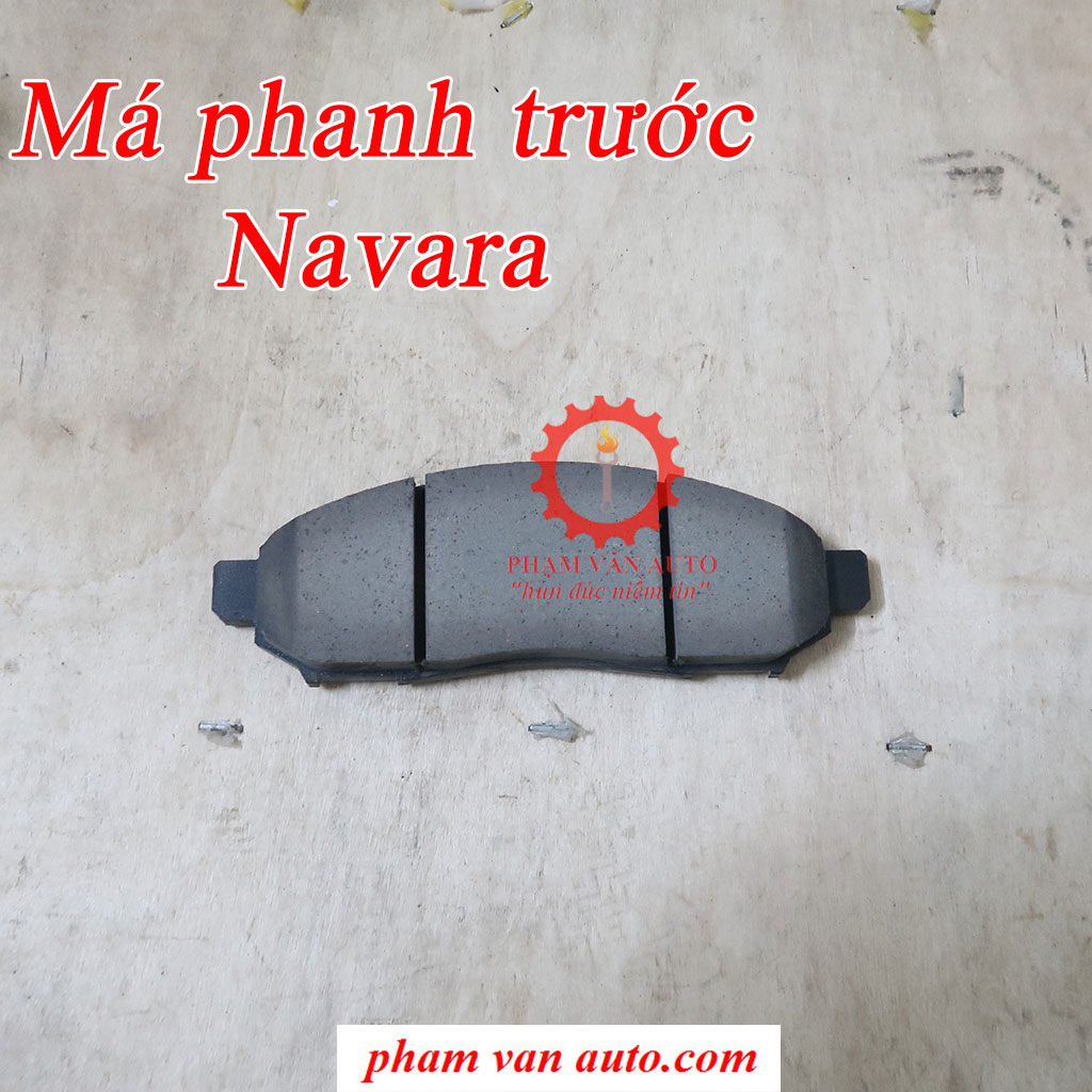 Má phanh trước Nissan Navara D1060ZP00C hàng xịn giá rẻ nhất