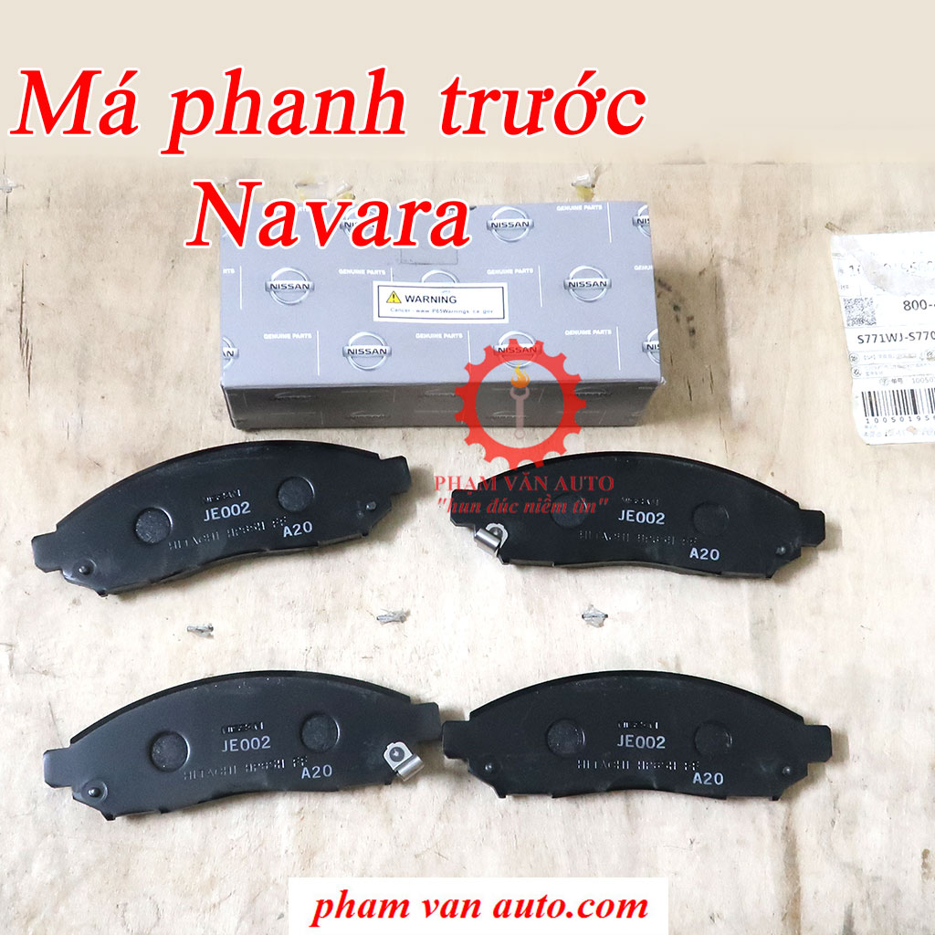 Má Phanh Trước Nissan Navara D1060ZP00C Hàng Xịn Giá Rẻ Nhất