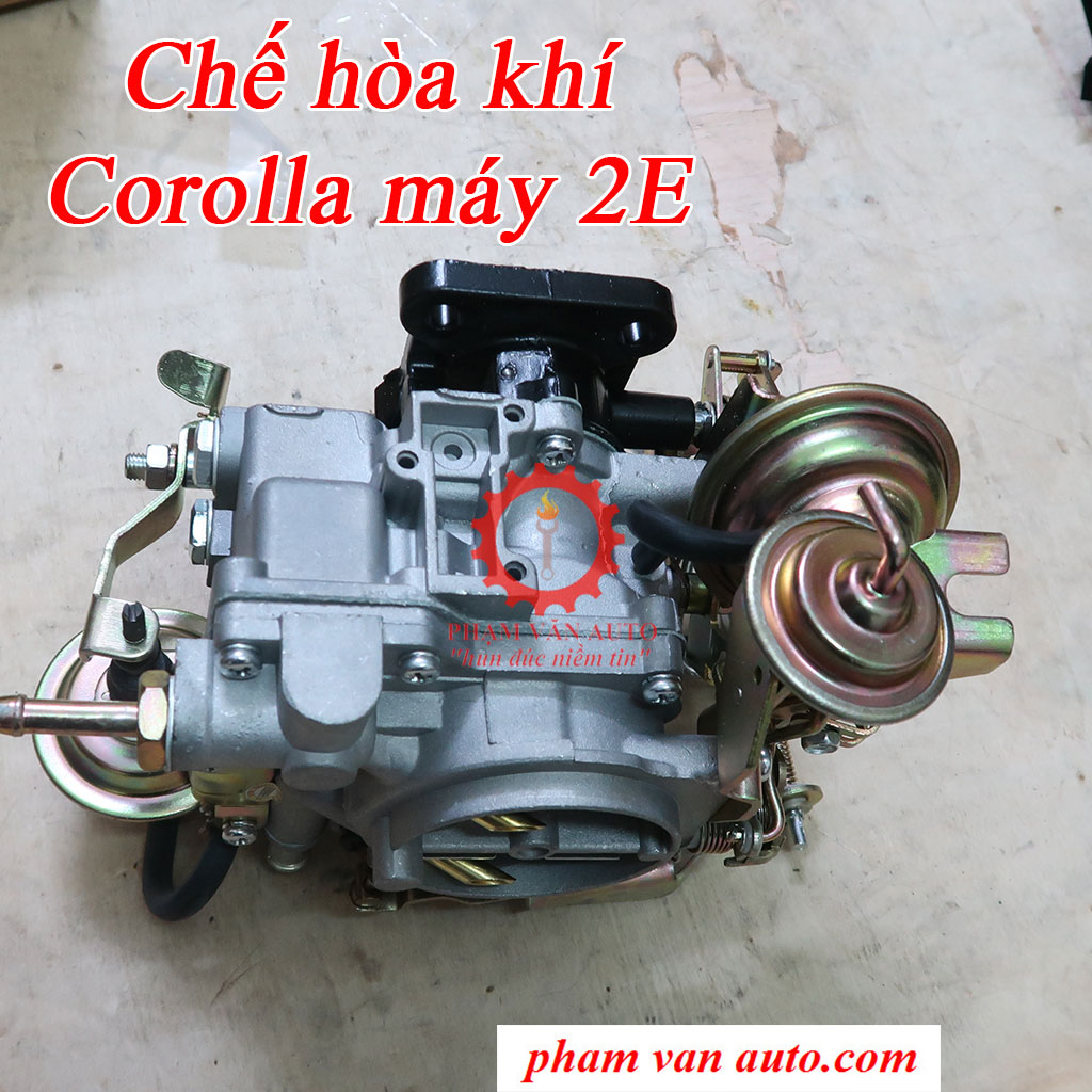 Chế hòa khí Toyota Corolla động cơ 2E hàng chất lượng cao giá rẻ