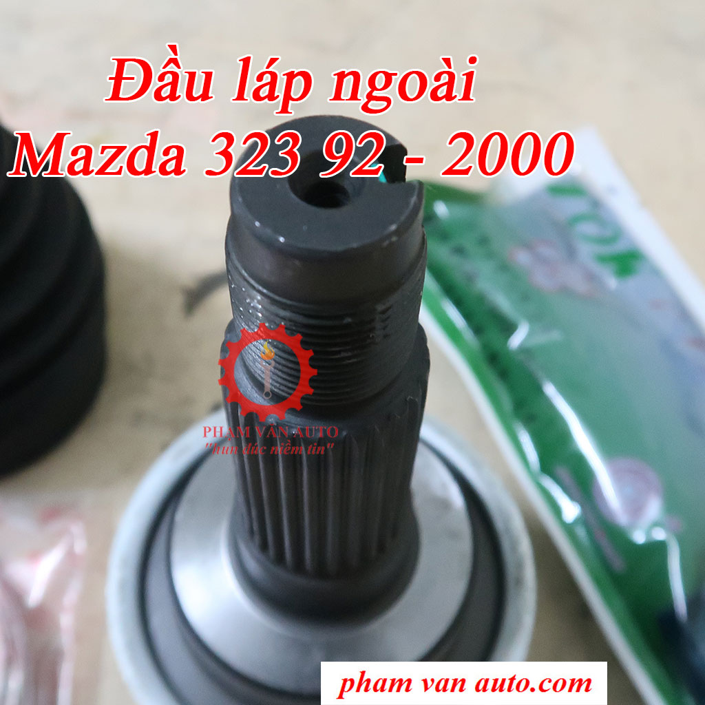 Đầu láp ngoài Mazda 323 1992-2000 thông số 26x2x56 hàng xịn