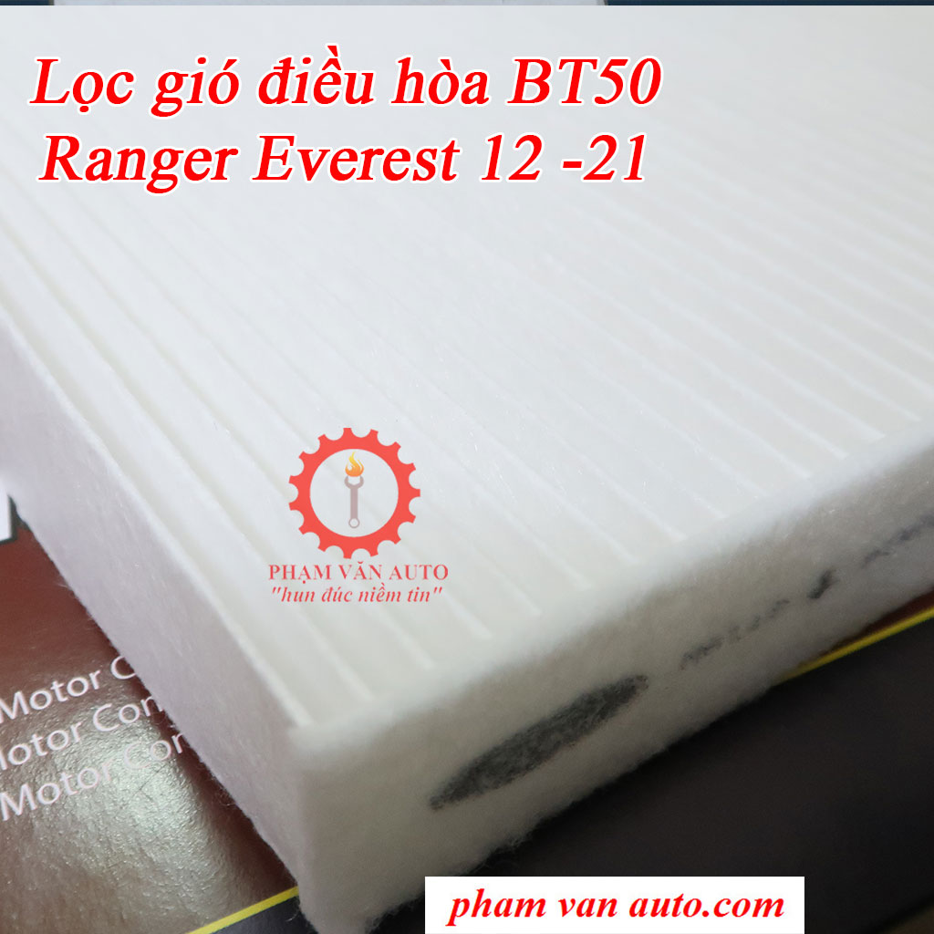 Lọc gió điều hòa Ford Ranger Everest Bt50 AB3919N619A 2012-2021