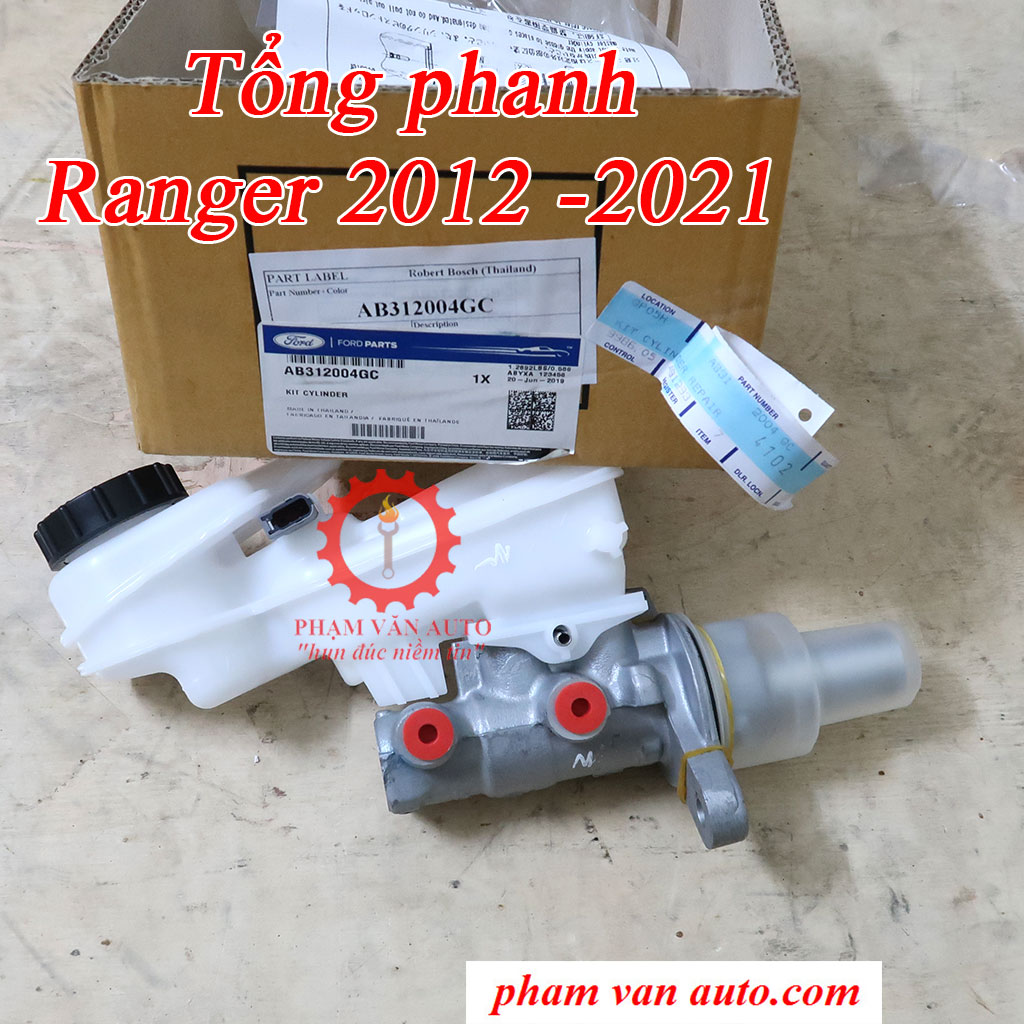 Tổng Phanh Ford Ranger 2.2 2012-2021 Lỗ 9 AB312004GC Hàng Xịn