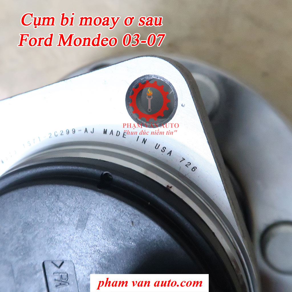 Cụm bi moay ơ sau Ford Mondeo 2003-2007 1S712C299AJ hàng cao cấp