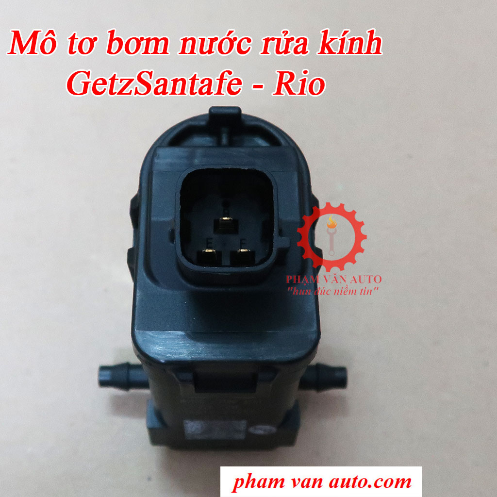 Mô tơ bơm nước rửa kính Hyundai Getz Grand i10 Santafe Rio 985102J500