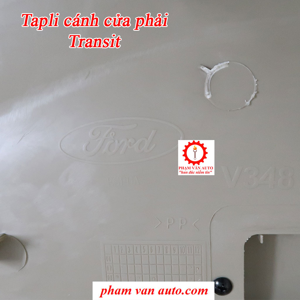 Tapli cánh cửa bên phải Ford Transit hàng chất lượng cao giá rẻ