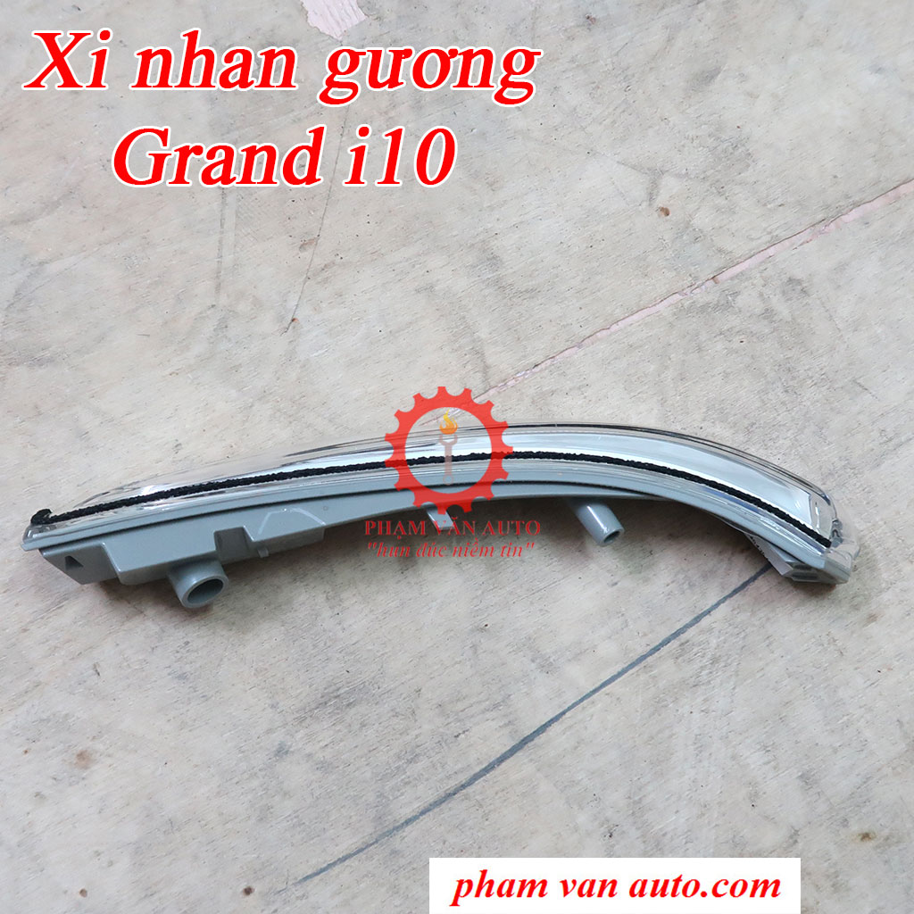 Xi Nhan Gương Hyundai Grand I10 Bên Lái 87614B4000 Hàng Xịn