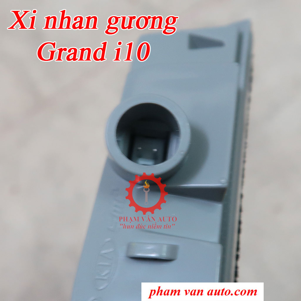 Xi nhan gương Hyundai Grand i10 bên lái 87614B4000 hàng xịn