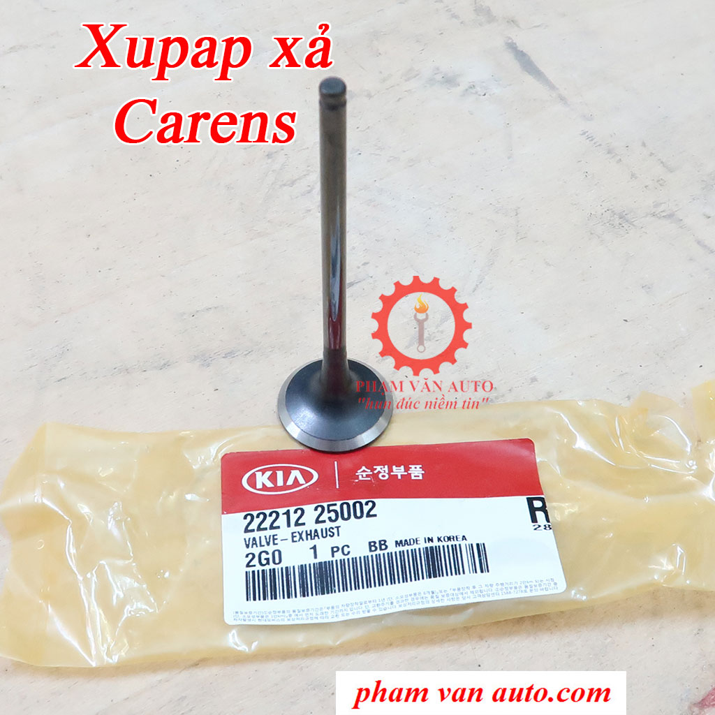 Xupap xả Kia Carens 2221225002 hàng chính hãng giá rẻ