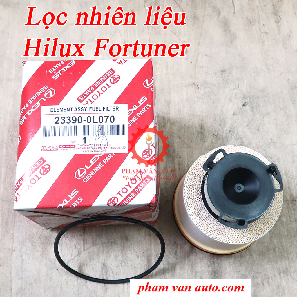 Lọc nhiên liệu Toyota Fotuner Hilux 233900L070 hàng xịn hãng