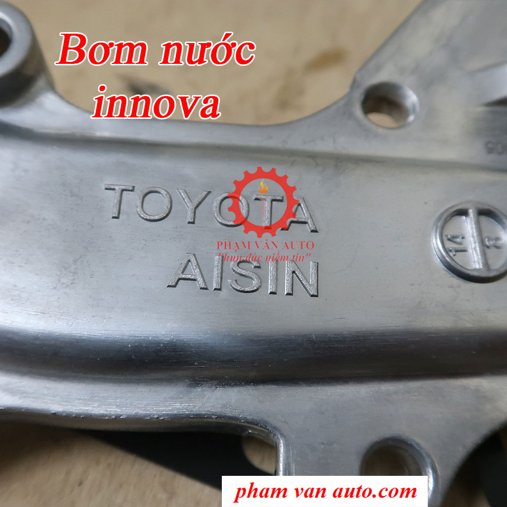 Bơm nước Toyota Innova hàng chính hãng giá tốt nhất