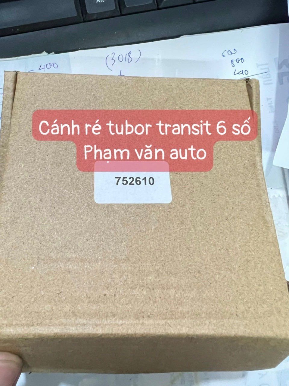 Cánh Ré Tubor Ford Transit 6 Số 2013-2021 Hàng Chính Hãng Giá Rẻ Phạm Văn Auto