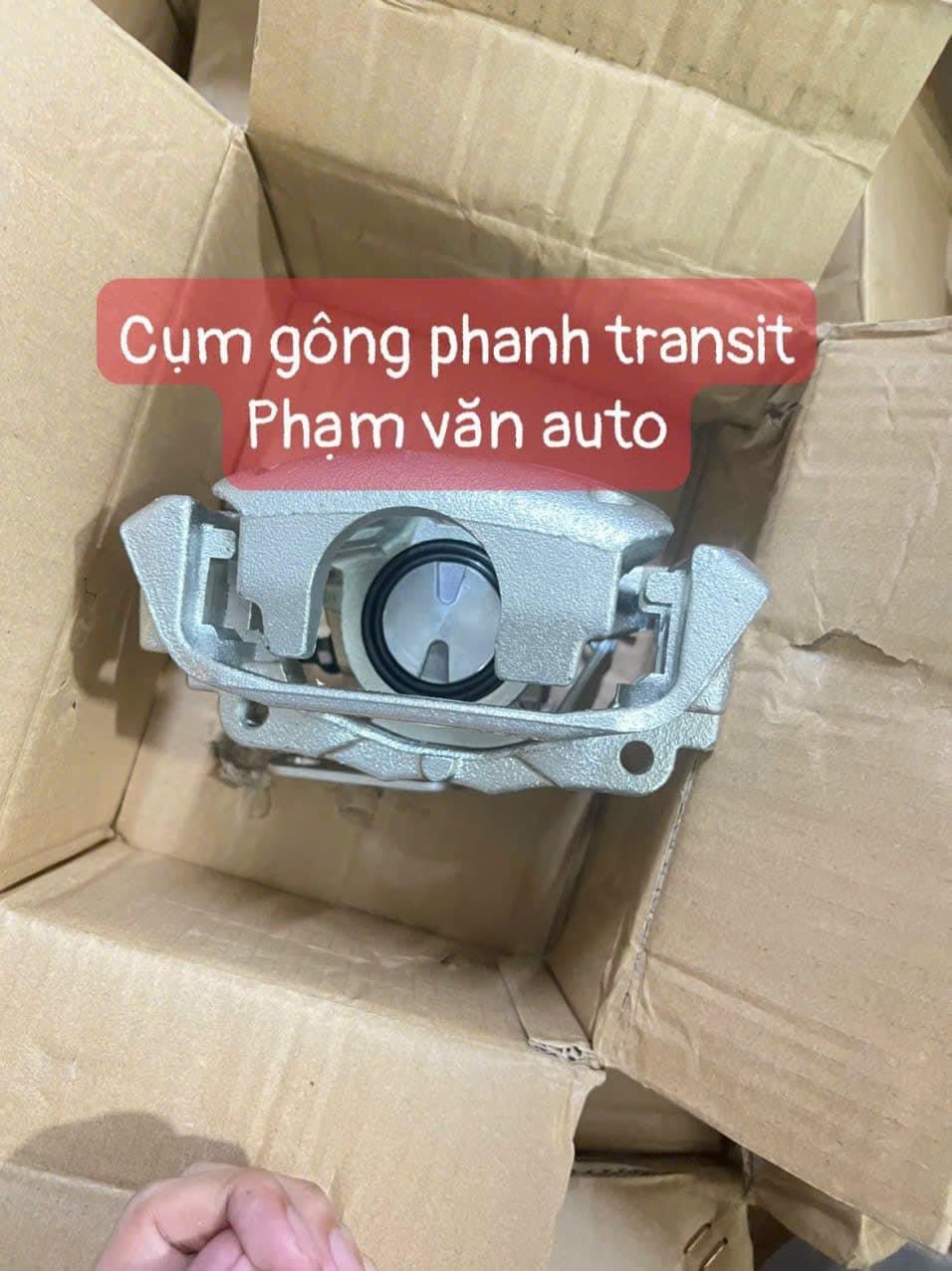 Cụm Gông Phanh Sau Ford Transit 2008 đến 2021 6C112B118AE 6C112B119AF Chính Hãng Giá Rẻ Phạm Văn Auto