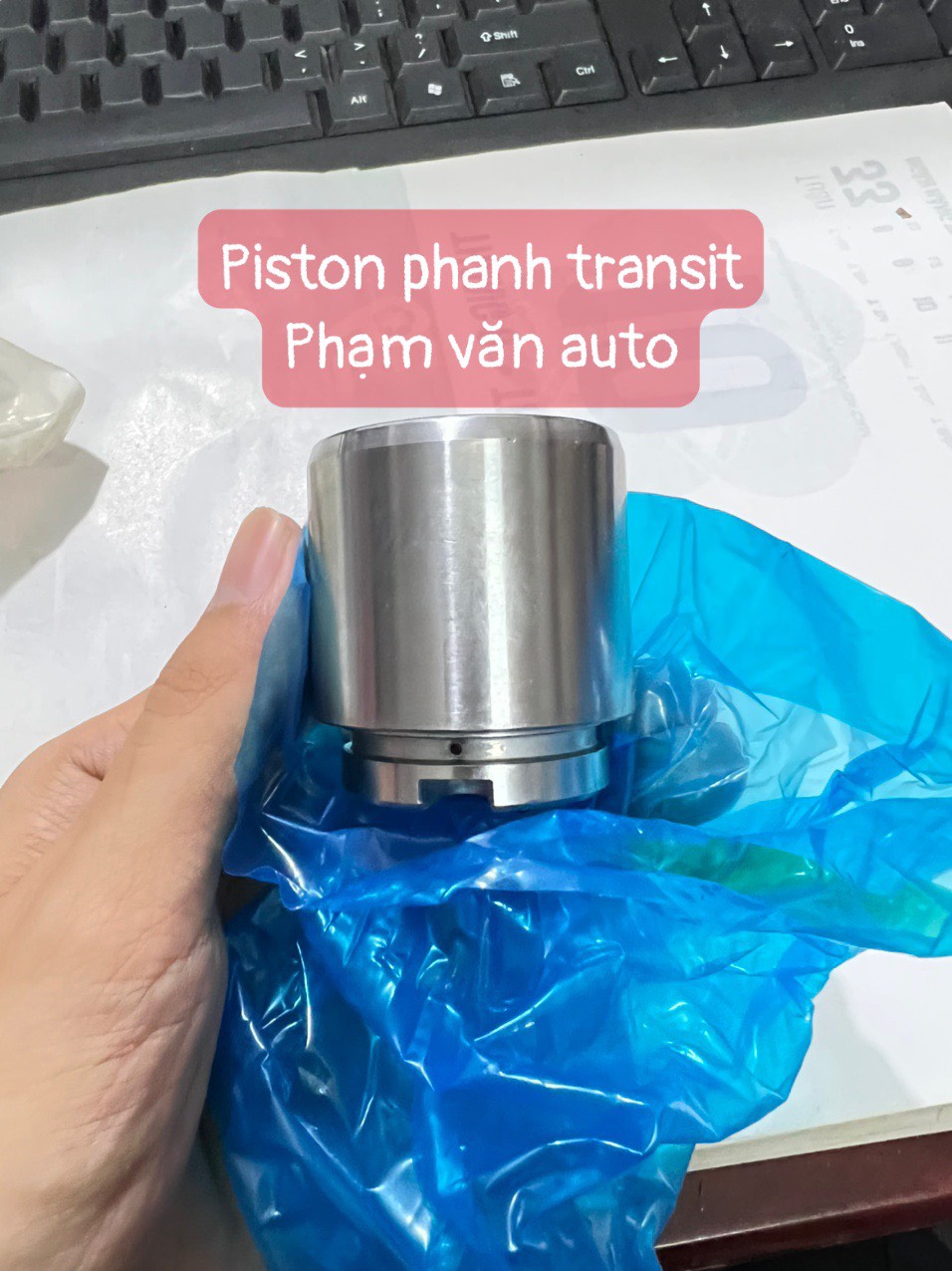 Piston Phanh Trước Và Sau Ford Transit Chính Hãng Giá Rẻ Phạm Văn Auto
