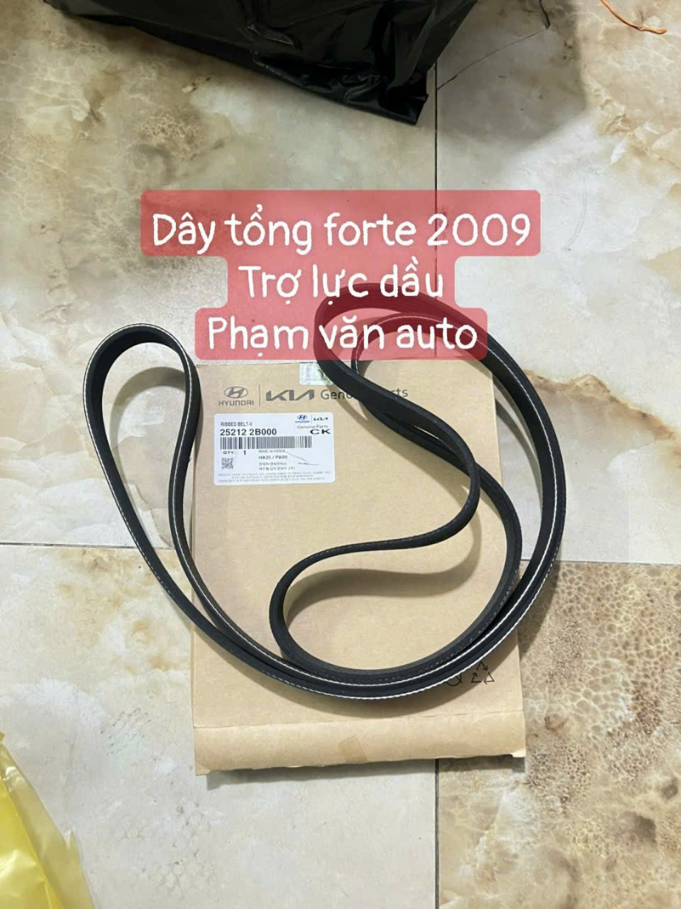 Day Tong Kia Forte 2009 1