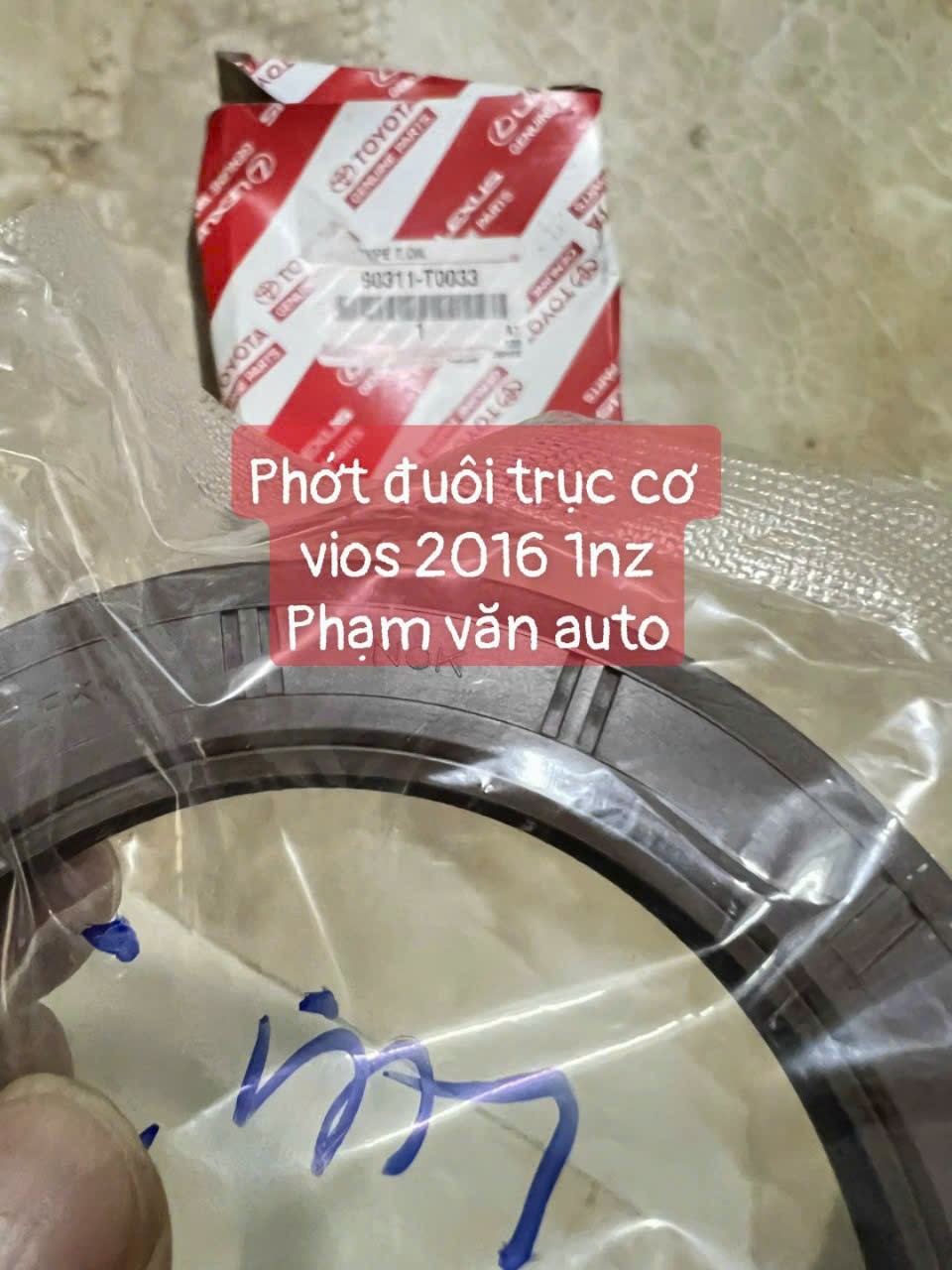 Phot Duoi Truc Co Toyota Vios 1nz 3