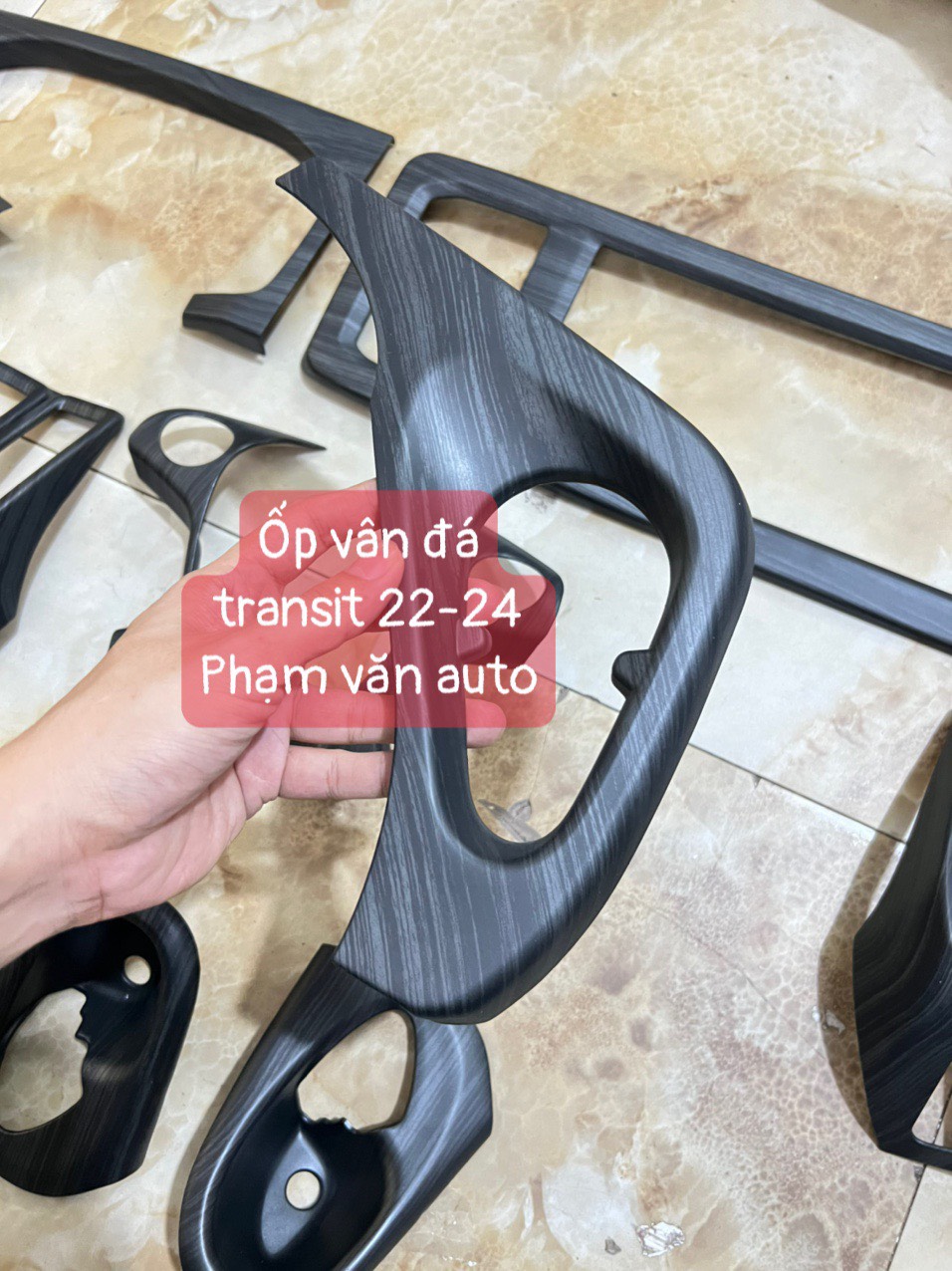 Op Taplo Van Da Ford Transit 2022 Den 2024 3