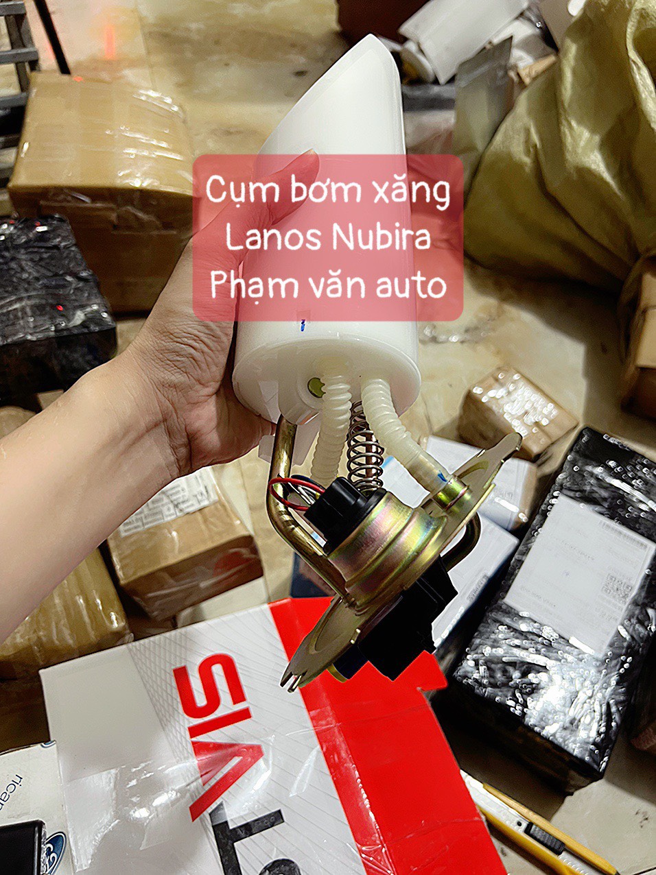 Cụm bơm xăng Lanos Nubira hàng chất lượng cao giá rẻ