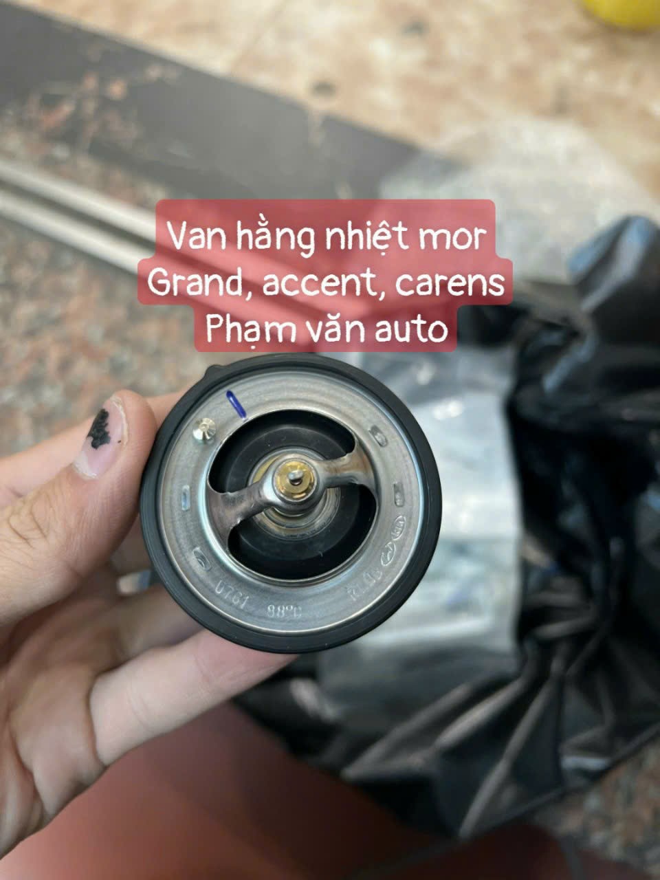 Van hằng nhiệt Mor Grand ,Accent ,Carens hàng xịn giá rẻ Phạm Văn auto