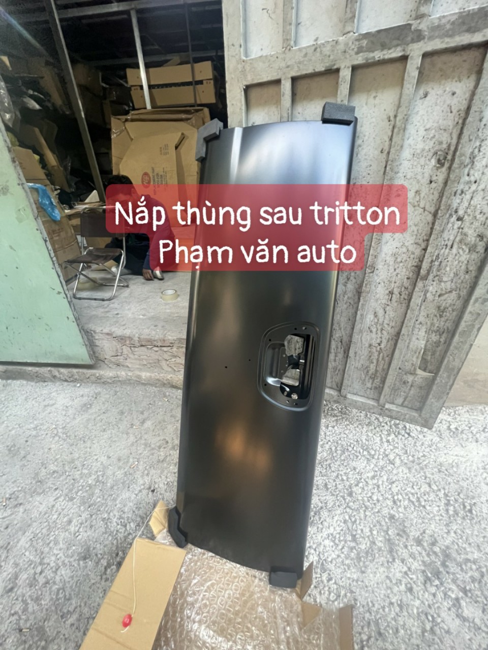 Nắp Thùng Sau Tritton Hàng Xịn Chính Hãng Phạm Văn Auto