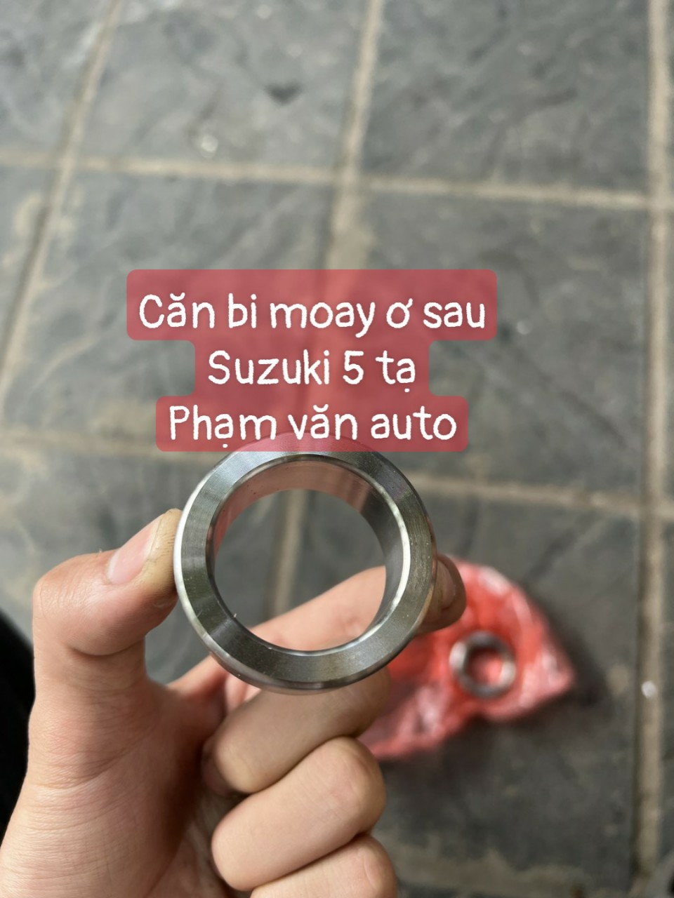 Căn bi moay ơ sau Suzuki 5 tạ hàng cao cấp Phạm Văn auto