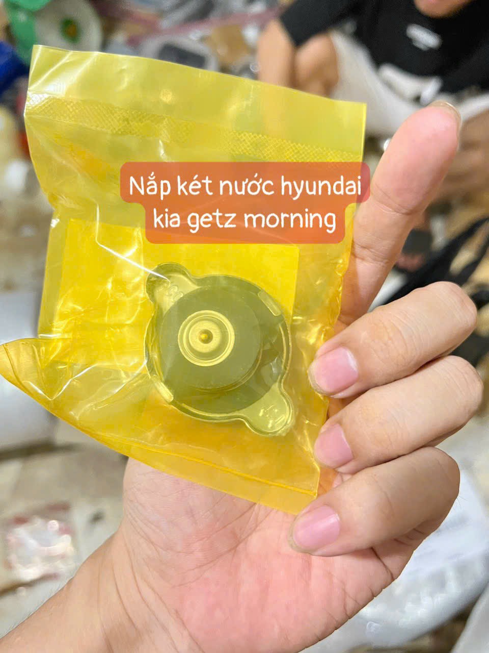 Nắp Két Nước Hyundai Kia Getz Morning 253303K000 Chính Hãng Phạm Văn Auto