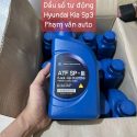 Dầu Hộp Số Tự động Cho Xe Huyndai Kia Sp 3 Hàng Xịn Chính Hãng Phạm Văn Auto