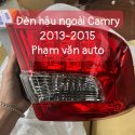 Đèn Hậu Ngoài Camry 2013-2015 8156106540 Hàng Chính Hãng Giá Tốt Phạm Văn Auto