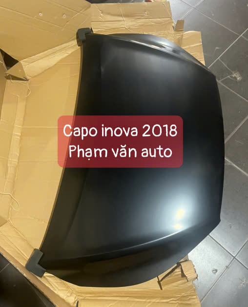 Nắp capo inova 2018 số sàn hàng chất lượng cao chính hãng giá tốt nhất Phạm Văn auto