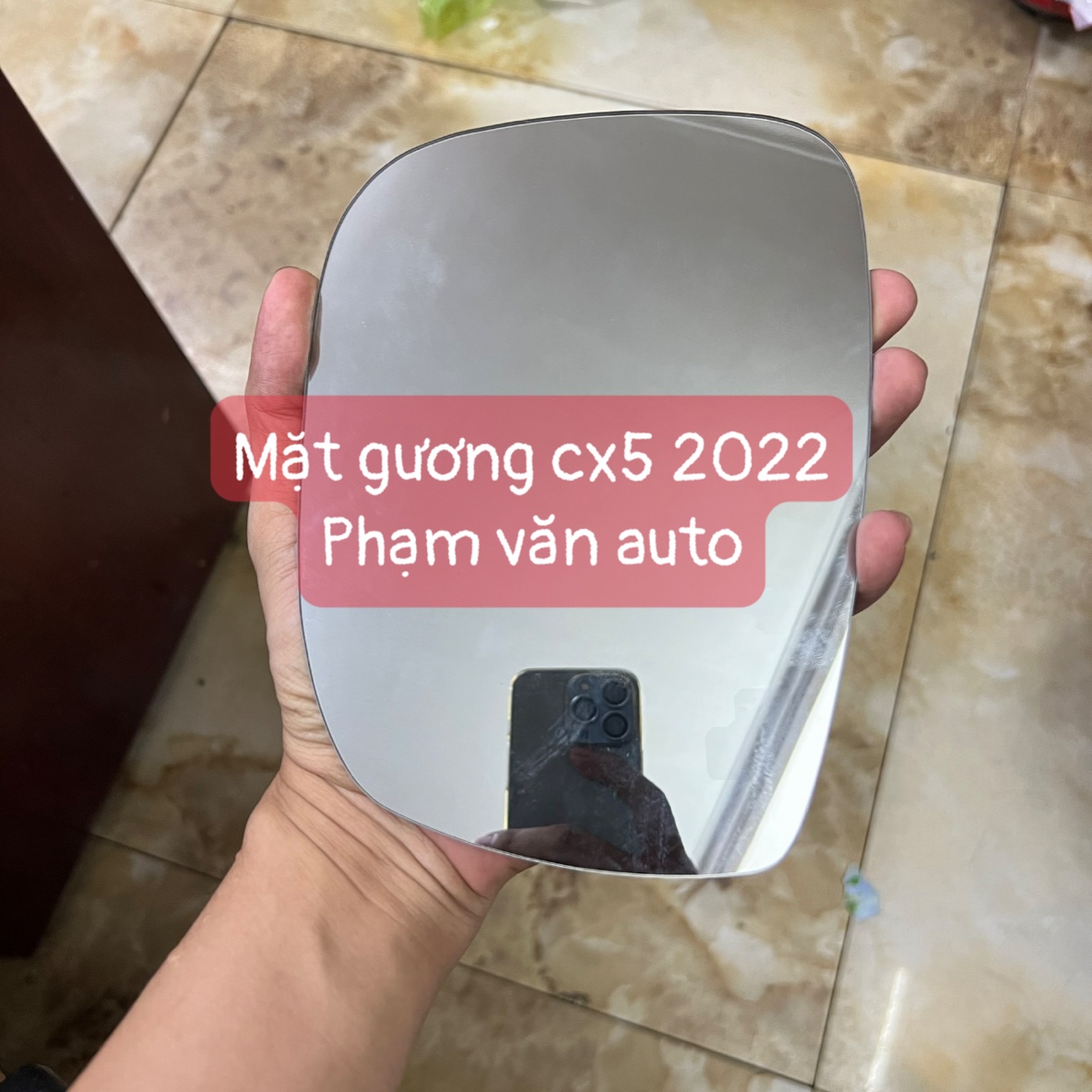 Mặt gương chiếu hậu CX5 2022 hàng xịn giá tốt nhất Phạm Văn auto