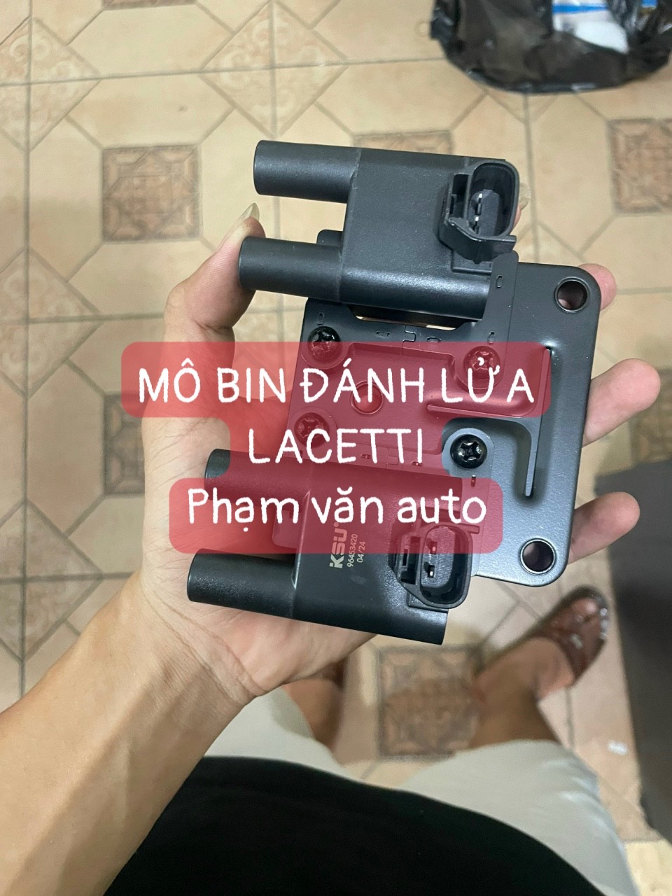 Mô Bin đánh Lửa Daewoo Lacetti 96253544 Hàng Chính Hãng Giá Tốt Nhất Phạm Văn Auto