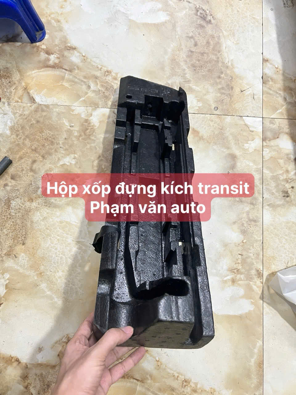 Xốp đựng Kích Xe Ford Transit Hàng Xịn Giá Rẻ | Phạm Văn Auto