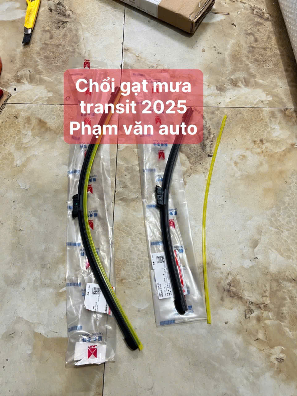 Chổi Gạt Mưa Ford Transit 2025 Hàng Xịn Chất Lượng Cao Giá Tốt | Phạm Văn Auto