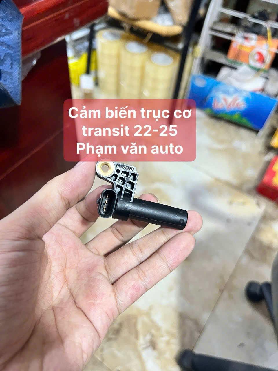 Cảm Biến Trục Cơ Ford Transit 22-25 Hàng Hàng Xịn Giá Tốt Nhất Phạm Văn Auto