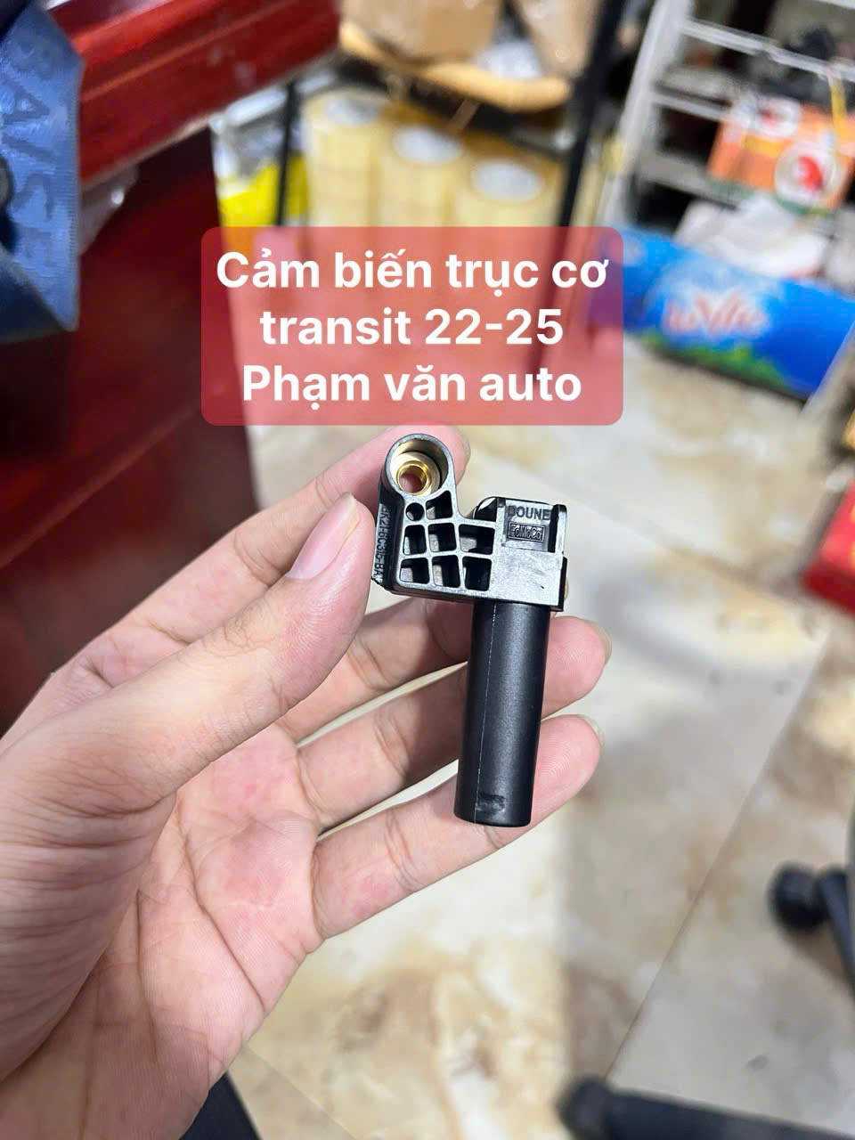 Cảm biến trục cơ Ford Transit 22-25 hàng hàng xịn giá tốt nhất Phạm Văn auto